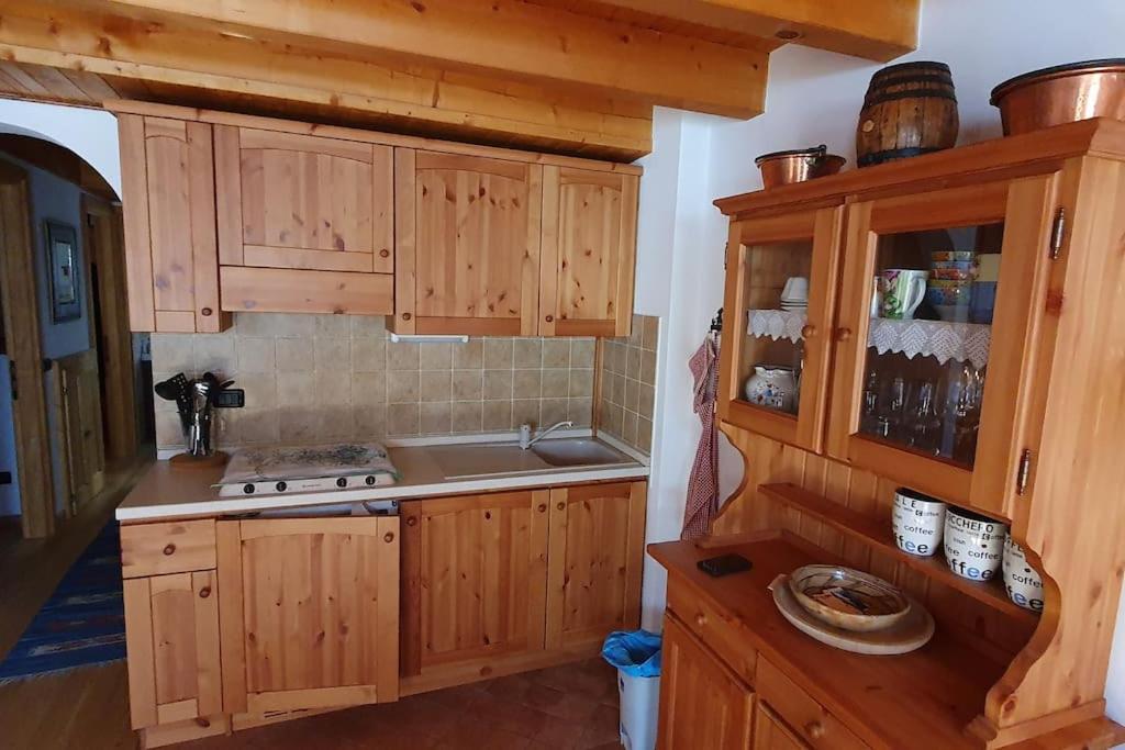 Villa Residenza Sofia - Ponte di Legno fraz. Pezzo Esterno foto