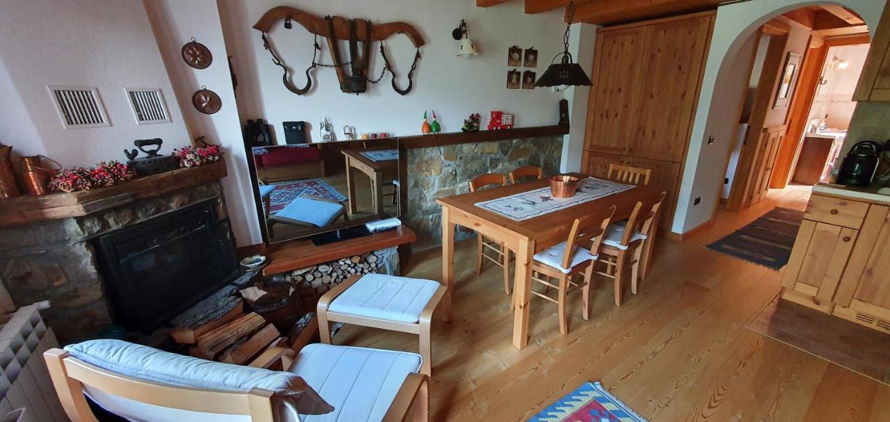 Villa Residenza Sofia - Ponte di Legno fraz. Pezzo Esterno foto